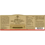 Solgar Ester-C 500mg Vitamin C 100veg.caps Solgar Ester-C 500mg Vitamin C 100veg.caps