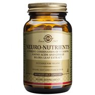 Solgar Neuro Nutrients veg.caps - Хранителна добавка за подобряване на психичните функции