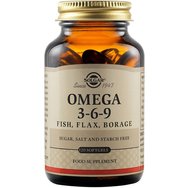 Solgar Omega 3-6-9, 120 Softgels