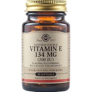 Solgar Vitamin E 134mg, 50 Softgels