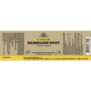 Solgar Dandelion Root 100veg.caps