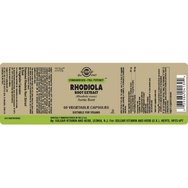 Solgar Rhodiola Root Extract 60veg.caps