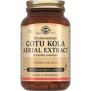 Solgar Gotu Kola Aerial Extract 100veg.caps - Хранителна добавка с екстракт от билката Sentella Asiatica за добро функциониране на кръвоносната система и лечение на разширени вени Solgar Gotu Kola Aerial Extract 100veg.caps - Хранителна добавка с екстракт от билката Sentella Asiatica за добро функциониране на кръвоносната система и лечение на разширени вени