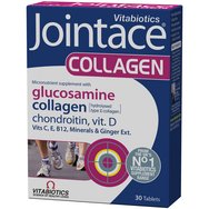 Vitabiotics Jointace Collagen 30tabs - Хранителна добавка, допринасяща за здравето на ставите Vitabiotics Jointace Collagen 30tabs - Хранителна добавка, допринасяща за здравето на ставите