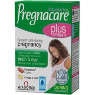 Vitabiotics Pregnacare Plus 28tabs & 28caps - Хранителна добавка Подобрена хранителна грижа за майката и плода Vitabiotics Pregnacare Plus 28tabs & 28caps - Хранителна добавка Подобрена хранителна грижа за майката и плода