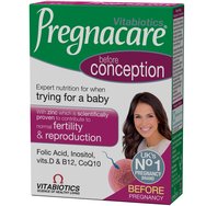 Vitabiotics Pregnacare Before Conception 30tabs - Хранителна добавка, която подобрява репродуктивното здраве на жените Vitabiotics Pregnacare Before Conception 30tabs - Хранителна добавка, която подобрява репродуктивното здраве на жените