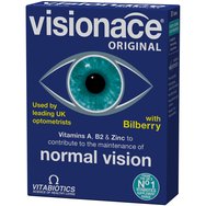 Vitabiotics Visionace Original 30caps - Хранителна добавка за поддържане на здравето на очите