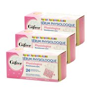 Physiologica Комплект Стерилен физиологичен разтвор в ампули 3x(40x5ml) Physiologica Комплект Стерилен физиологичен разтвор в ампули 3x(40x5ml)