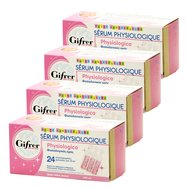 Physiologica Комплект Стерилен физиологичен разтвор в ампули 4x(40x5ml) Physiologica Комплект Стерилен физиологичен разтвор в ампули 4x(40x5ml)