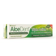 Optima Aloe Dent Triple Action Toothpaste, 100ml Optima Aloe Dent Triple Action Toothpaste, 100ml