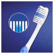 Oral-B 123 Indicator Medium Toothbrush 35mm 1 Парче - синьо