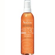 Avene High Protection Huile Solaire Spray Spf30 Слънцезащитно масло с висока защита за чувствителна кожа на тялото 200ml