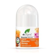 Dr.Organic Manuka Honey Deodorant 50ml - Дезодорант с органичен мед от манука Dr.Organic Manuka Honey Deodorant 50ml - Дезодорант с органичен мед от манука