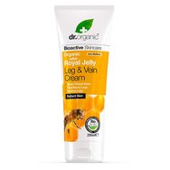 Dr.Organic Royal Jelly Leg & Vein Cream 200ml - Крем с пчелно млечице, което укрепва вените за уморени крака, с разширени вени и разширени вени Dr.Organic Royal Jelly Leg & Vein Cream 200ml - Крем с пчелно млечице, което укрепва вените за уморени крака, с разширени вени и разширени вени