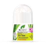 Dr.Organic Organic Tea Tree Deodorant 50ml - Дезодорант с органично чаено дърво Dr.Organic Organic Tea Tree Deodorant 50ml - Дезодорант с органично чаено дърво
