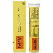 Cal-C-Vita Food Supplement with Calcium & Vitamin C-B 15 Effer.tabs - Хранителна добавка с калций и витамини C и B за стимулиране на организма и укрепване на имунната система Cal-C-Vita Food Supplement with Calcium & Vitamin C-B 15 Effer.tabs - Хранителна добавка с калций и витамини C и B за стимулиране на организма и укрепване на имунната система