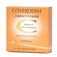 Coverderm Compact Powder Dry-Sensitive Skin Пудра за суха кожа 10gr - 4