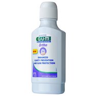 Gum Ortho Mouthrinse 3090 Вода за уста за защита на венците и предпазване от кариес 300ml Gum Ortho Mouthrinse 3090 Вода за уста за защита на венците и предпазване от кариес 300ml