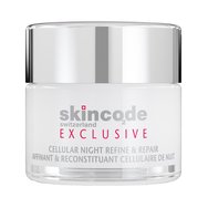 Skincode Exclusive Cellular Night Refine & Repair Нощен противостареещ крем 50ml