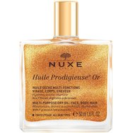 Nuxe Huile Prodigieuse OR Dry Oil 50ml - Овлажняващо и блясък сухо масло за лице - тяло - коса със златист блясък Nuxe Huile Prodigieuse OR Dry Oil 50ml - Овлажняващо и блясък сухо масло за лице - тяло - коса със златист блясък