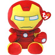 Ty Beanie Babies Iron Man Plushie 1 бр - Плюшена детска играчка, вдъхновена от героя на Marvel Iron Man Ty Beanie Babies Iron Man Plushie 1 бр - Плюшена детска играчка, вдъхновена от героя на Marvel Iron Man