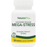 Natures Plus Mega Stress Complex 30tabs