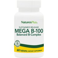 Natures Plus Mega Vitamin B-100 Complex 60tabs