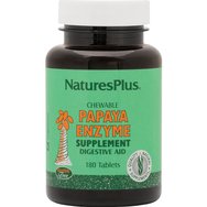 Natures Plus Papaya Enzyme 180 Chew.tabs