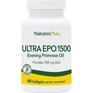 Natures Plus Ultra EPO 1500mg, 60 Softgels
