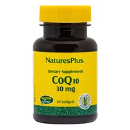 Nature\'s Plus Coenzyme Q10 30mg Хранителна добавка, подходяща за производство на енергия и за сърдечно -съдови заболя 30softgels Nature\'s Plus Coenzyme Q10 30mg Хранителна добавка, подходяща за производство на енергия и за сърдечно -съдови заболя 30softgels