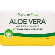 Natures Plus Aloe Vera with Vitamin E Soap 85g
