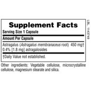 Natures Plus Astragalus 450mg 60caps