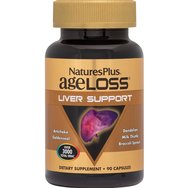 Natures Plus Ageloss Liver Support 90caps