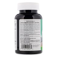 Natures Plus Animal Parade Tummy Zyme Хранителна добавка с ензими, пробиотици и хранене 90 Дъвчащи животни