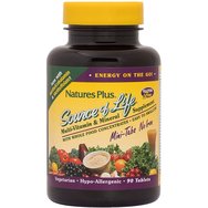 Natures Plus Source Of Life Mini-Tabs No Iron Хранителна добавка за тонизиране и енергия на тялото 90 таб Natures Plus Source Of Life Mini-Tabs No Iron Хранителна добавка за тонизиране и енергия на тялото 90 таб