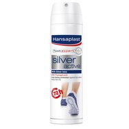 Hansaplast Silver Active Спрей за крака против изпотяване със сребърни йони със 72 часа действие 150ml