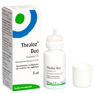 Thea Thealoz Duo Офталмологичен защитен разтвор 5ml Thea Thealoz Duo Офталмологичен защитен разтвор 5ml
