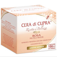 Cera di Cupra Rosa Хидратиращ крем за лице за суха кожа от чист пчелен восък 100ml Cera di Cupra Rosa Хидратиращ крем за лице за суха кожа от чист пчелен восък 100ml
