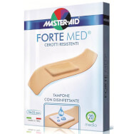 Master Aid Forte Med  78X20mm Тясни  20Strip Master Aid Forte Med  78X20mm Тясни  20Strip