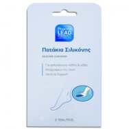 Pharmalead Силиконови подложки за високи токчета, сандали и токчета, абсорбиращи натиска, тънки и прозрачни, един размер, 2 бр. (чифт)