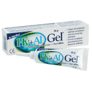 Intermed Hy+Al Gel  Лечебен гел за  меките тъкани на устната кухина 30gr Intermed Hy+Al Gel  Лечебен гел за  меките тъкани на устната кухина 30gr