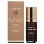 Apivita Queen Bee Holistic Age Defense Serum с гръцко пчелно млечице в липозоми 30мл