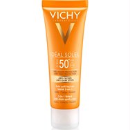 Vichy Промо комплект Ideal Soleil Anti Dark Spots SPF50+ Cream 3-in-1 Tinted 50ml&Подарък Mineral 89, 4ml, Aqualia Thermal 15ml