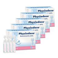 Physiodose PROMO PACK Физиологичен разтвор в ампули 5x(30x5ml) Physiodose PROMO PACK Физиологичен разтвор в ампули 5x(30x5ml)