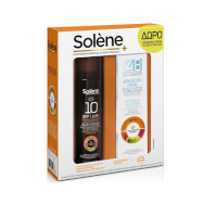 Solene Αντηλιακό Λάδι Μαυρίσματος και Προστασίας Spf10 150ml + Δώρο After Sun 150ml Solene Αντηλιακό Λάδι Μαυρίσματος και Προστασίας Spf10 150ml + Δώρο After Sun 150ml