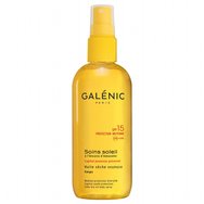 Galenic Soin Soleil Huile Seche Soyeuse SPF15+ – слънцезащитно олио спрей с 15 фактор на защита, 150 ml Galenic Soin Soleil Huile Seche Soyeuse SPF15+ – слънцезащитно олио спрей с 15 фактор на защита, 150 ml
