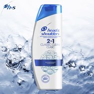 Head & Shoulders 2 in 1 Classic Clean Anti-Dandruff Shampoo Conditioner 360ml
