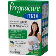 Vitabiotics Pregnacare Max 56tabs/28caps - Хранителна добавка за максимална подкрепа на жените по време на бременност Vitabiotics Pregnacare Max 56tabs/28caps - Хранителна добавка за максимална подкрепа на жените по време на бременност