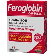 Vitabiotics Feroglobin Slow Release Gentle Iron 30caps