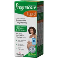 Vitabiotics Pregnacare Liquid 200ml - Хранителна добавка в подкрепа на жените по време на бременност Vitabiotics Pregnacare Liquid 200ml - Хранителна добавка в подкрепа на жените по време на бременност